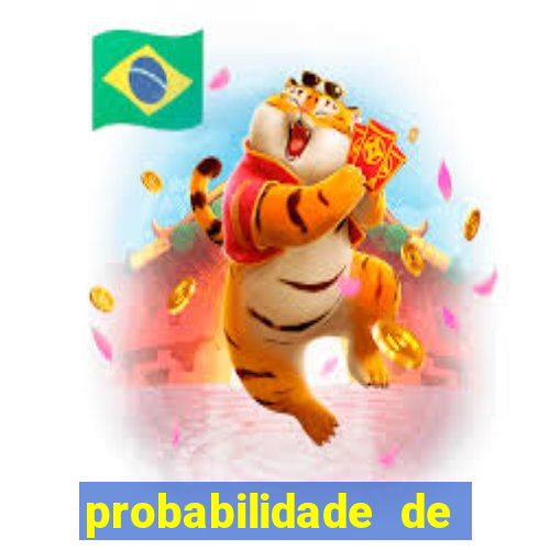 probabilidade de jogos de futebol de hoje